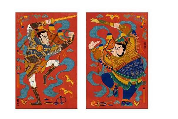 門(mén)神是哪兩位 中國(guó)有多少個(gè)門(mén)神