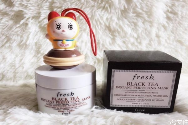 fresh紅茶面膜黑瓶和白瓶哪個好 fresh面膜哪款最好用