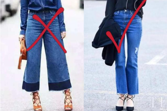 闊腿牛仔褲配什么鞋子 風(fēng)格多變自由搭配 闊腿牛仔褲配什么鞋子 風(fēng)格多變自由搭配