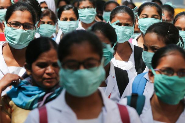 印度疫情真實(shí)情況曝光 超過一億人確診