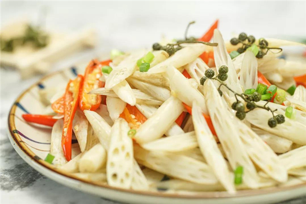 藕帶是蓮藕的哪個部位 藕帶怎么做好吃 藕帶是蓮藕的哪個部位 藕帶怎么做好吃