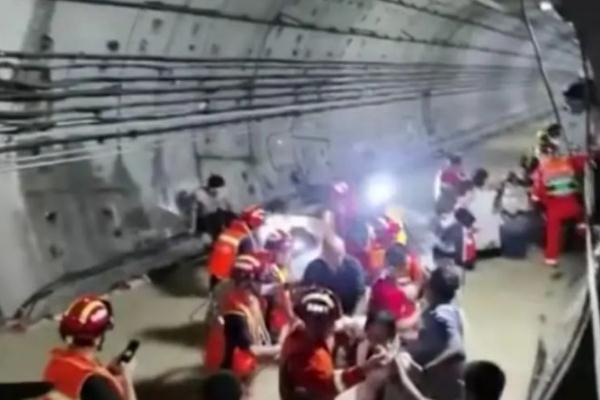 積水如何進(jìn)入地鐵5號(hào)線隧道 地鐵建造時(shí)有沒有應(yīng)急機(jī)制 積水如何進(jìn)入地鐵5號(hào)線隧道 地鐵建造時(shí)有沒有應(yīng)急機(jī)制