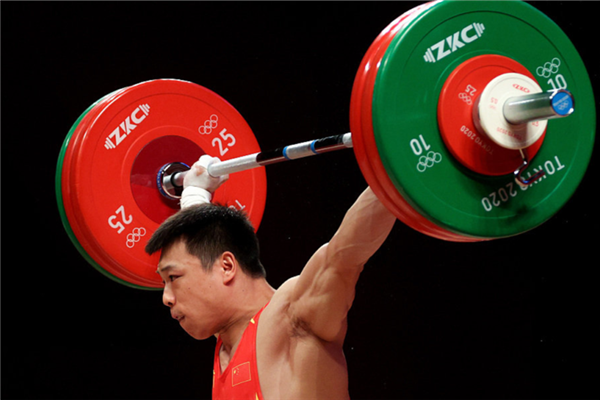 諶利軍驚天逆轉收獲第6金 舉重世界紀錄