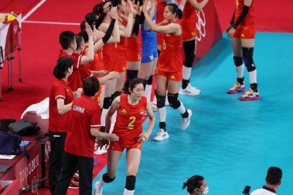 中國女排東京奧運首秀 首戰(zhàn)0:3告負(fù)土耳其
