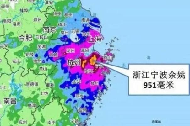 余姚雨量破浙江省臺風(fēng)雨量極值 臺風(fēng)的形成原因是什么