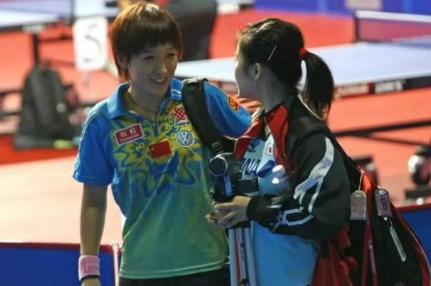 劉詩(shī)雯福原愛(ài)的神仙閨蜜情 打乒乓球能減肥嗎