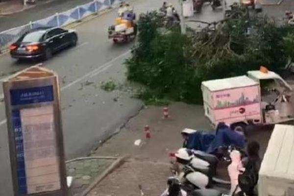 超強陣風(fēng)突襲南寧 陣風(fēng)7-8級什么概念 超強陣風(fēng)突襲南寧 陣風(fēng)7-8級什么概念