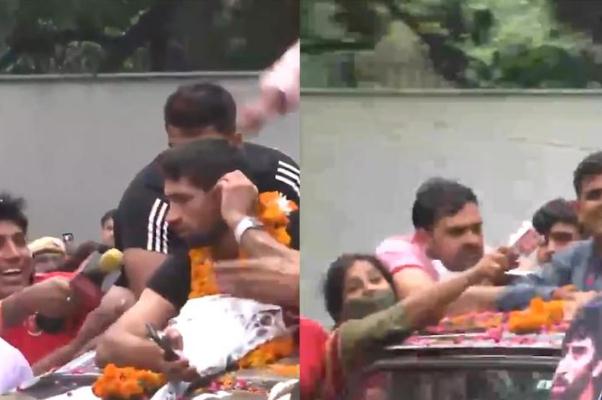 印度奧運獎牌獲得者回國現(xiàn)場火爆 標(biāo)槍的規(guī)則 印度奧運獎牌獲得者回國現(xiàn)場火爆 標(biāo)槍的規(guī)則