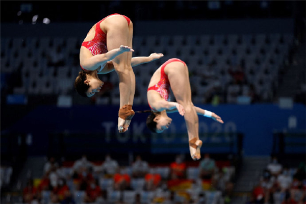 全紅嬋揭秘水花消失術(shù) 跳水時(shí)的水花是什么