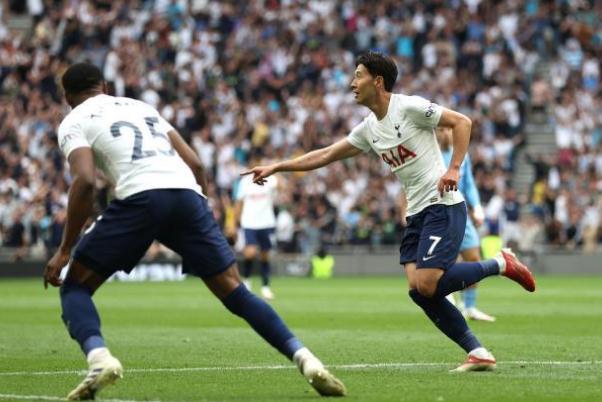 熱刺1-0曼城孫興慜爆射破門 踢足球會(huì)長(zhǎng)不高嗎