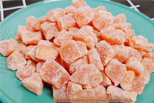 柚子糖的功效與作用是什么 柚子糖的制作方法 柚子糖的功效與作用是什么 柚子糖的制作方法