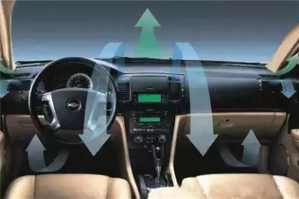 汽車空調怎么開 汽車空調怎樣用才是正確的