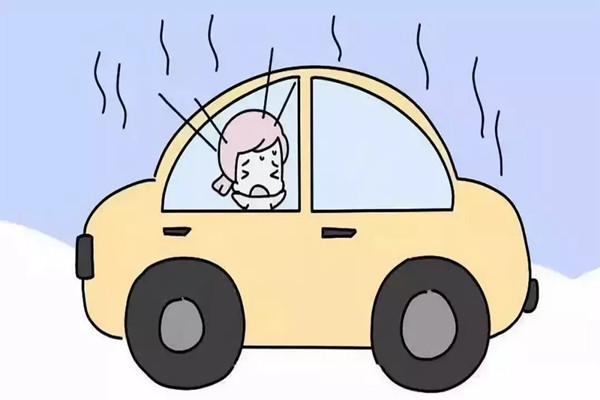 被鎖在車里會窒息嗎 兒童被鎖車內(nèi)如何自救