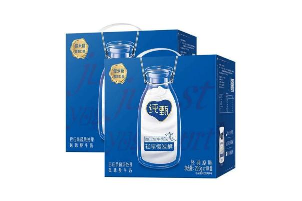 純甄酸奶和安慕希酸奶哪個(gè)好 純甄酸奶有營(yíng)養(yǎng)嗎