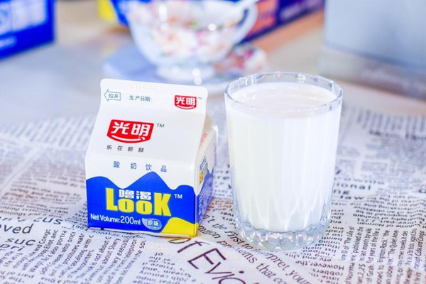 光明?？仕崮绦『⒛芎葐?光明嚕渴酸奶孕婦可以喝嗎