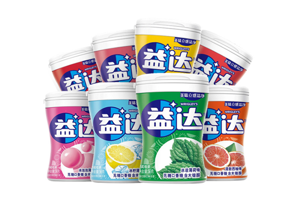 益達(dá)口香糖小孩子可以吃嗎 益達(dá)口香糖有多少粒