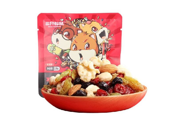 三只松鼠每日堅果適合孩子吃嗎 三只松鼠每日堅果有什么好處 三只松鼠每日堅果適合孩子吃嗎 三只松鼠每日堅果有什么好處