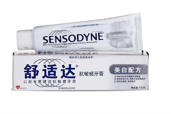 舒適達牙膏的作用和功效 舒適達牙膏有幾種