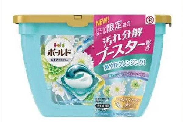 碧浪洗衣凝珠藍(lán)色和綠色的區(qū)別 碧浪洗衣凝珠一次放幾顆 碧浪洗衣凝珠藍(lán)色和綠色的區(qū)別 碧浪洗衣凝珠一次放幾顆