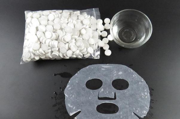 壓縮面膜用什么泡好補(bǔ)水美白 壓縮面膜哪個牌子好用