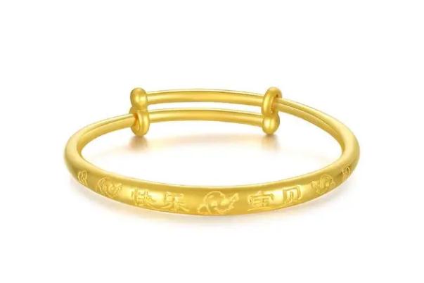 金手鐲要多少克才不會變形 金手鐲有劃痕怎么去掉