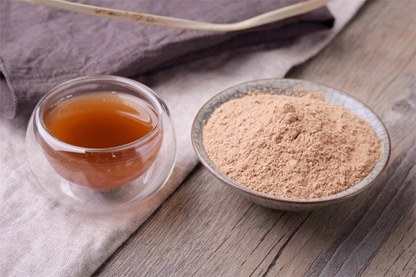 丹參粉吃了會便秘嗎 丹參粉吃了能吃白蘿卜