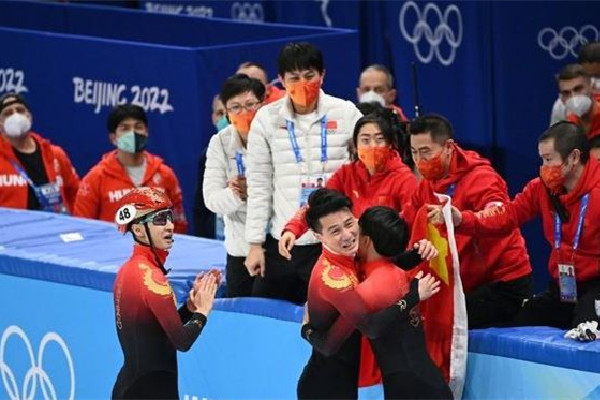 中國短道速滑永遠不會讓大家失望 短道速滑決賽5個人都說東北話