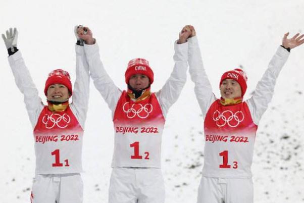 永遠(yuǎn)可以相信團(tuán)結(jié)一心的中國(guó)隊(duì) 冬奧會(huì)的雪是真的嗎 永遠(yuǎn)可以相信團(tuán)結(jié)一心的中國(guó)隊(duì) 冬奧會(huì)的雪是真的嗎