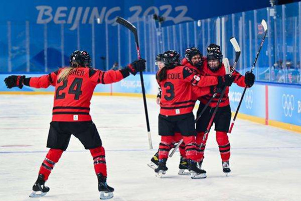女子冰球加拿大全勝奪金 冰球比賽每場(chǎng)多少分鐘
