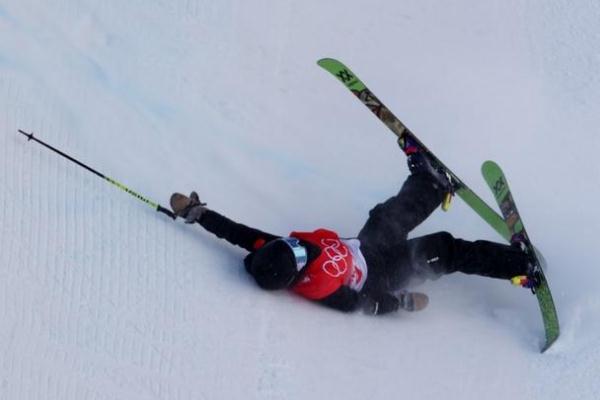 張可欣第三輪失誤摔倒 滑雪比賽dns是什么意思 張可欣第三輪失誤摔倒 滑雪比賽dns是什么意思