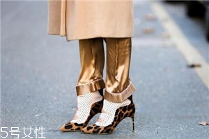 2022年流行什么款式高跟鞋？一起變身精致女人