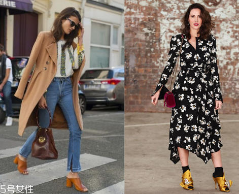 2022年流行什么款式高跟鞋？一起變身精致女人