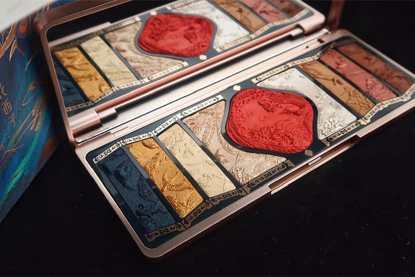 花西子眼影盤(pán)怎么樣 花西子眼影盤(pán)怎么搭配