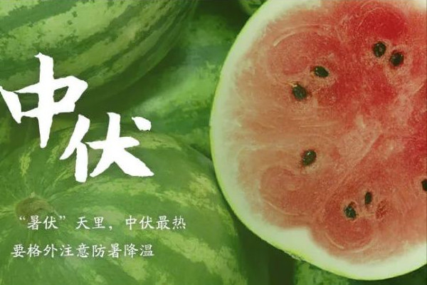 中伏是最熱的時候嗎 中伏要熱多少天 中伏是最熱的時候嗎 中伏要熱多少天