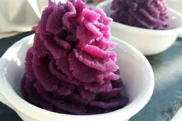 紫薯泥變色可以吃嗎 紫薯泥為什么會變色 紫薯泥變色可以吃嗎 紫薯泥為什么會變色