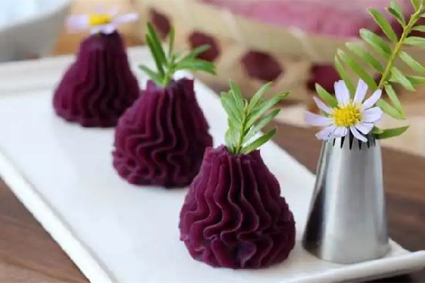 紫薯泥的熱量 紫薯泥減肥能吃嗎 紫薯泥的熱量 紫薯泥減肥能吃嗎