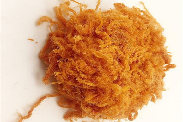 肉松用棉花做的是真的嗎 肉松用水洗完為什么像棉花