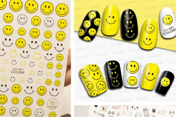 美甲貼紙?jiān)趺词褂?美甲貼紙可以指甲直接貼指甲上嗎