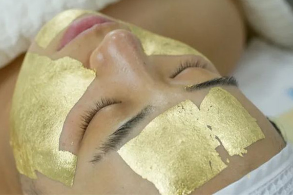 中南路YAMIER美學(xué)店黃金煥膚做完之后感覺好嗎 黃金煥膚用的什么金箔紙