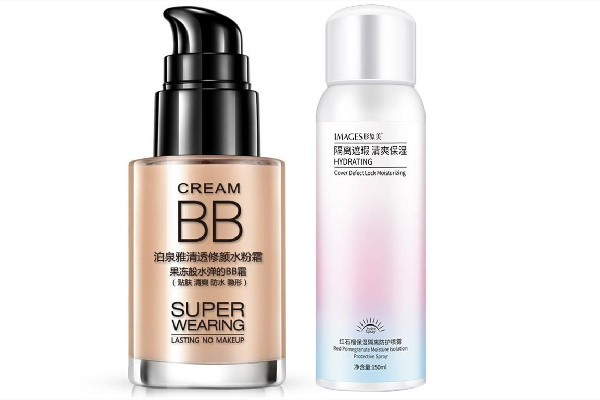 BB霜和素顏霜一起用嗎 BB霜可以用來(lái)補(bǔ)妝嗎