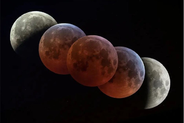 全國月全食觀賞地圖出爐 月全食有什么特點(diǎn)