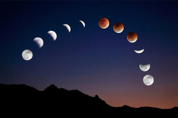 全國月全食觀賞地圖出爐 月全食有什么特點(diǎn)