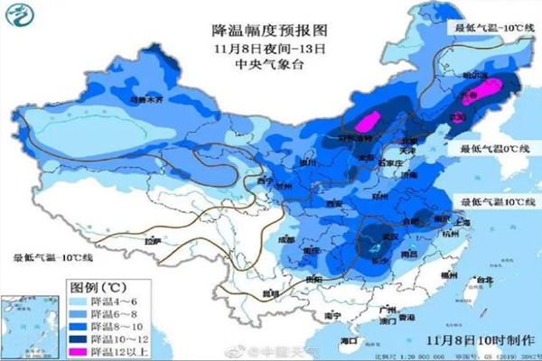 中東部地區(qū)將出現(xiàn)較大范圍雨雪天氣 雨雪天氣開(kāi)車注意事項(xiàng)