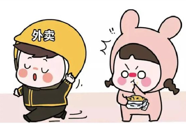 女子外賣被偷揪出小偷后淚崩 外賣有問題如何補償