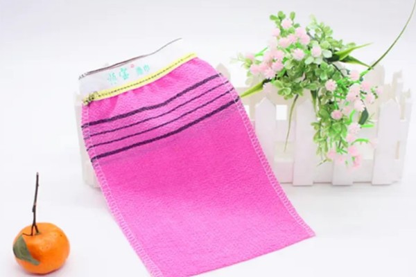 搓澡巾多久換一次 搓澡巾用時(shí)間長了還能用嗎