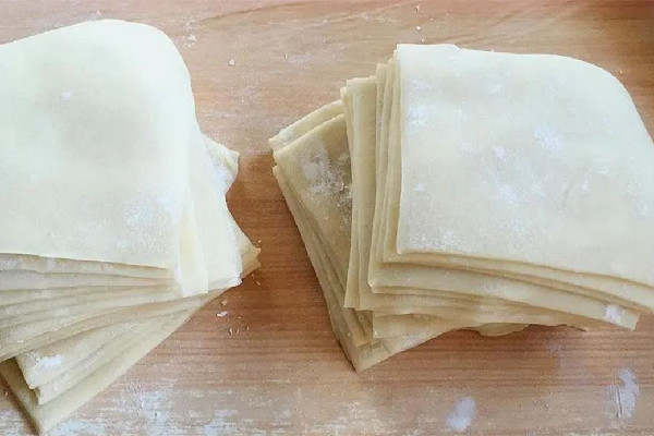 餛飩皮怎樣做勁道不破 餛飩皮用什么面粉做的 餛飩皮怎樣做勁道不破 餛飩皮用什么面粉做的