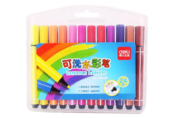 水彩筆弄到桌子上怎么去掉 水彩筆用什么能洗掉 水彩筆弄到桌子上怎么去掉 水彩筆用什么能洗掉