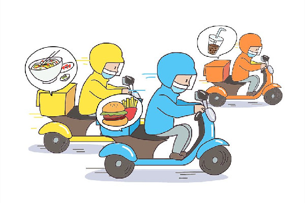 大學(xué)生送5年外賣還清40萬(wàn) 送外賣是按單算的嗎