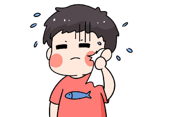 女孩出汗把衣服染藍查出色汗癥 出汗有顏色正常嗎