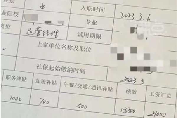 offer約定月薪2萬1入職時(shí)變4千 月薪可以隨便扣嗎 offer約定月薪2萬1入職時(shí)變4千 月薪可以隨便扣嗎